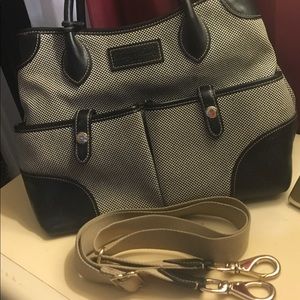 Authentic Dooney & Bourke purse & shoulder strap